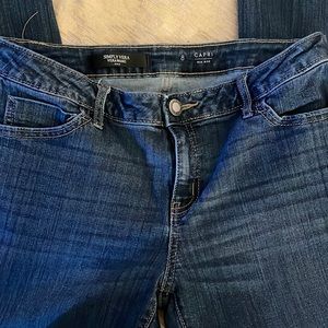 Simply Vera Jean Capris